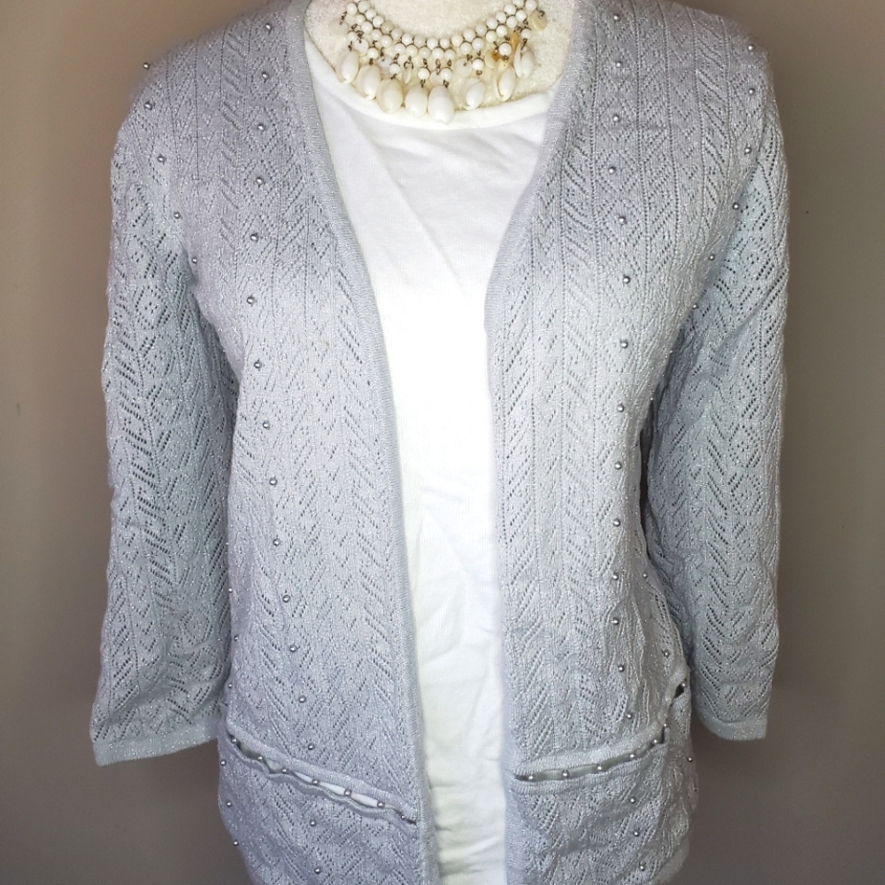 Alfred Dunner Blouse Size L
